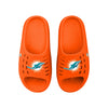 Miami Dolphins NFL Mens Big Logo Chunky Slide