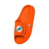 Miami Dolphins NFL Mens Big Logo Chunky Slide