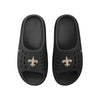 New Orleans Saints NFL Mens Big Logo Chunky Slide
