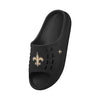New Orleans Saints NFL Mens Big Logo Chunky Slide