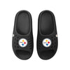 Pittsburgh Steelers NFL Mens Big Logo Chunky Slide