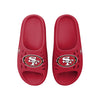 San Francisco 49ers NFL Mens Big Logo Chunky Slide