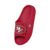 San Francisco 49ers NFL Mens Big Logo Chunky Slide