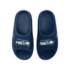 Seattle Seahawks NFL Mens Big Logo Chunky Slide