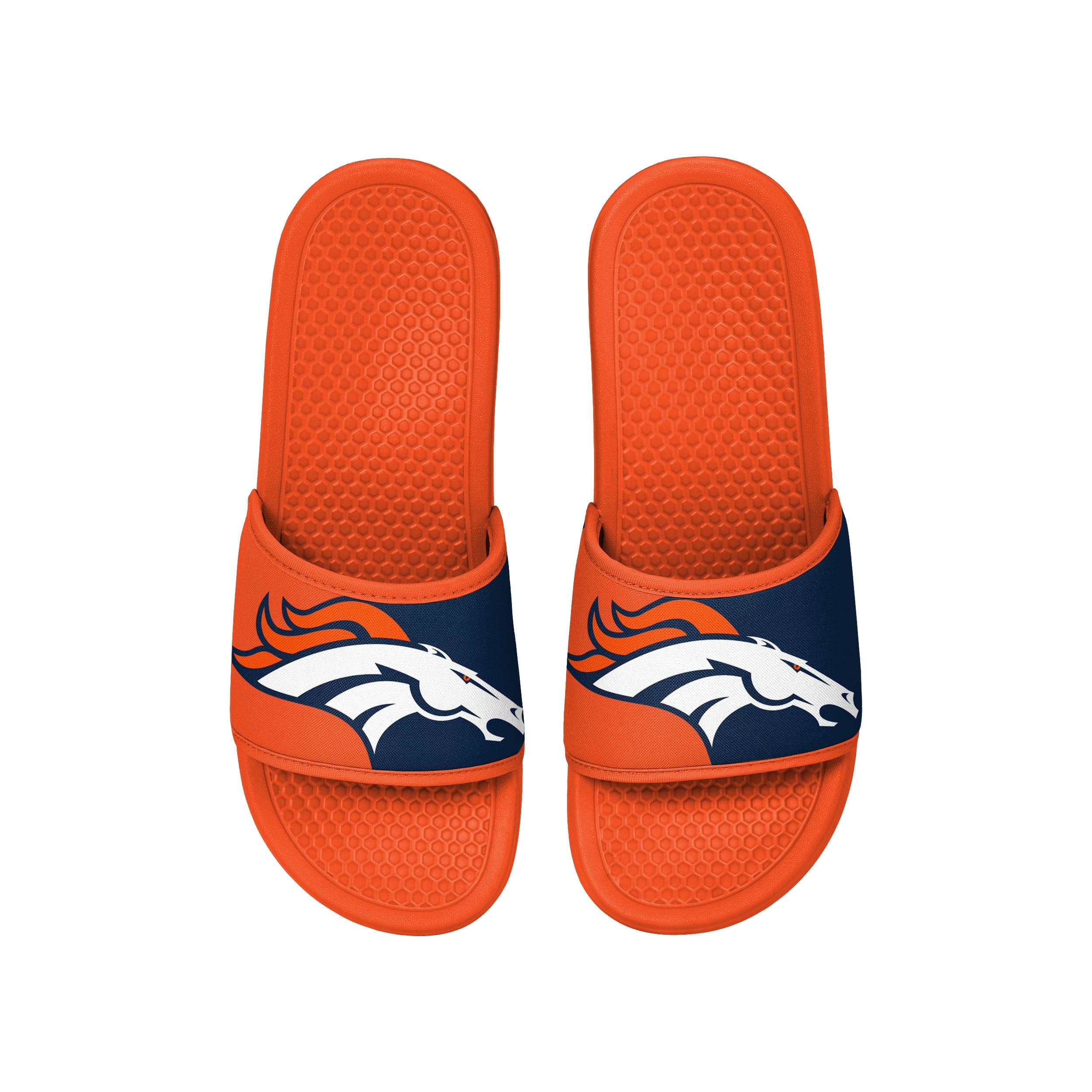 Denver Broncos NFL Team Color Primary Logo Slide