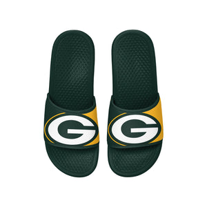 Green Bay Packers NFL Team Color Primary Logo Slide