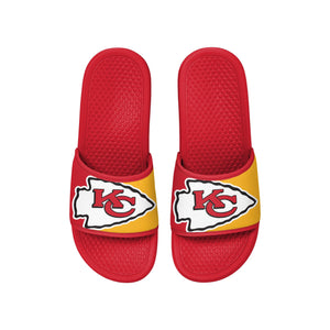 Kansas City Chiefs NFL Team Color Primary Logo Slide