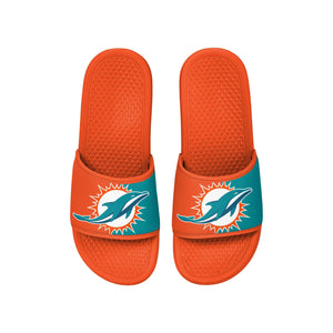 Miami Dolphins NFL Team Color Primary Logo Slide