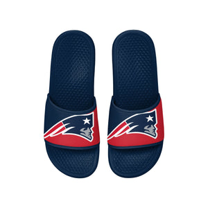New England Patriots NFL Team Color Primary Logo Slide