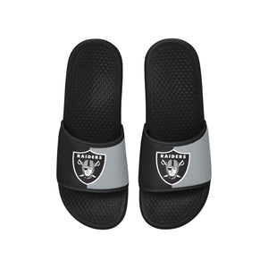 Las Vegas Raiders NFL Team Color Primary Logo Slide