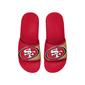 San Francisco 49ers NFL Team Color Primary Logo Slide