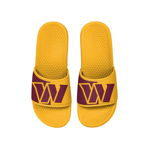 Washington Commanders NFL Team Color Primary Logo Slide