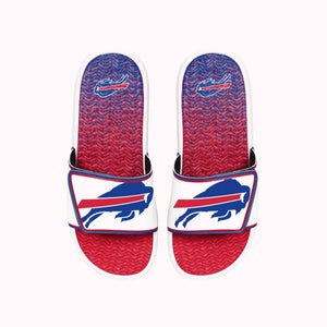 Buffalo Bills NFL Primary Logo Gradient Gel Slide