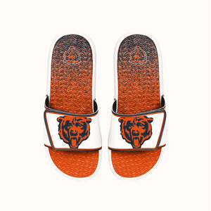 Chicago Bears NFL Primary Logo Gradient Gel Slide