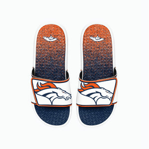 Denver Broncos NFL Primary Logo Gradient Gel Slide