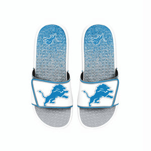 Detroit Lions NFL Primary Logo Gradient Gel Slide