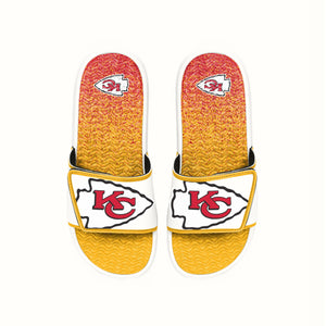 Kansas City Chiefs NFL Primary Logo Gradient Gel Slide