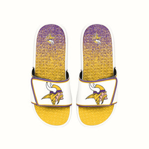Minnesota Vikings NFL Primary Logo Gradient Gel Slide