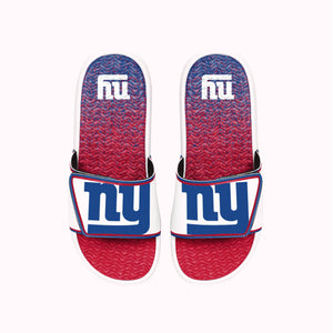 New York Giants NFL Primary Logo Gradient Gel Slide