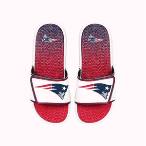 New England Patriots NFL Primary Logo Gradient Gel Slide