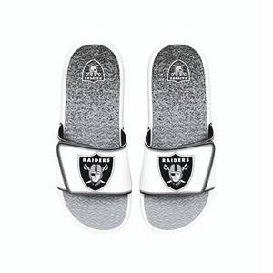 Las Vegas Raiders NFL Primary Logo Gradient Gel Slide