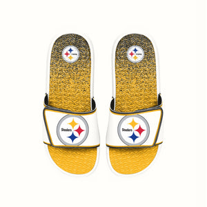 Pittsburgh Steelers NFL Primary Logo Gradient Gel Slide