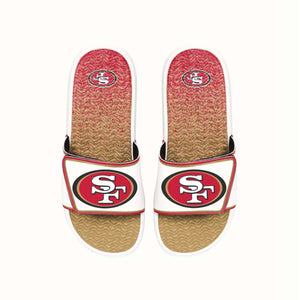San Francisco 49ers NFL Primary Logo Gradient Gel Slide