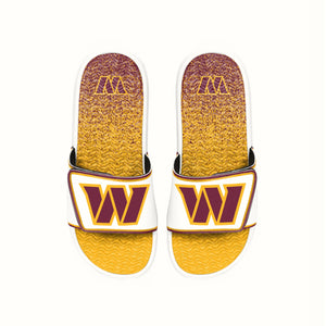 Washington Commanders NFL Primary Logo Gradient Gel Slide