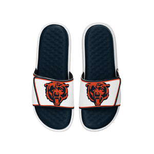 Chicago Bears NFL Team Color Foam Slide