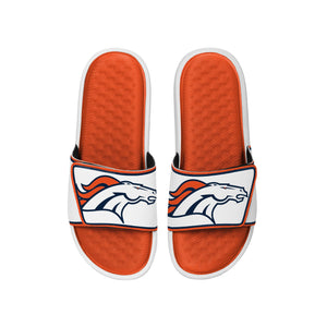 Denver Broncos NFL Team Color Foam Slide
