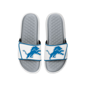 Detroit Lions NFL Team Color Foam Slide