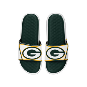 Green Bay Packers NFL Team Color Foam Slide