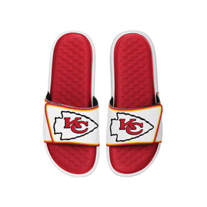 Kansas City Chiefs NFL Team Color Foam Slide