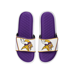 Minnesota Vikings NFL Team Color Foam Slide