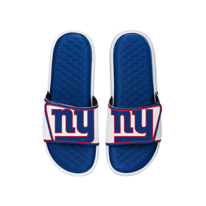 New York Giants NFL Team Color Foam Slide