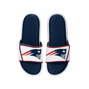 New England Patriots NFL Team Color Foam Slide