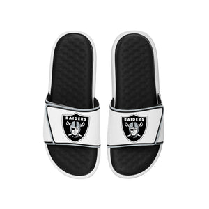 Las Vegas Raiders NFL Team Color Foam Slide
