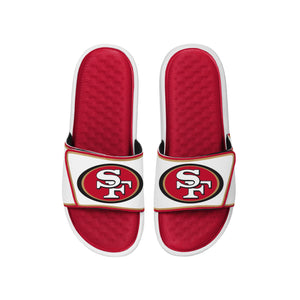 San Francisco 49ers NFL Team Color Foam Slide