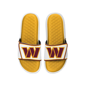 Washington Commanders NFL Team Color Foam Slide