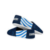 Los Angeles Chargers NFL Womens Stripe Canvas Shoes