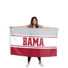 Alabama Crimson Tide NCAA Horizontal Flag