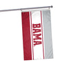 Alabama Crimson Tide NCAA Horizontal Flag