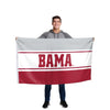 Alabama Crimson Tide NCAA Horizontal Flag