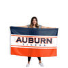 Auburn Tigers NCAA Horizontal Flag