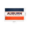 Auburn Tigers NCAA Horizontal Flag