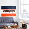 Auburn Tigers NCAA Horizontal Flag