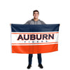 Auburn Tigers NCAA Horizontal Flag