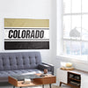 Colorado Buffaloes NCAA Horizontal Flag