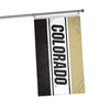 Colorado Buffaloes NCAA Horizontal Flag