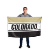 Colorado Buffaloes NCAA Horizontal Flag